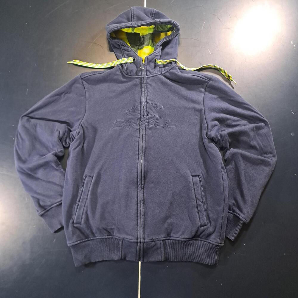 O'Neill Men's Navy and Blue Hoodie
